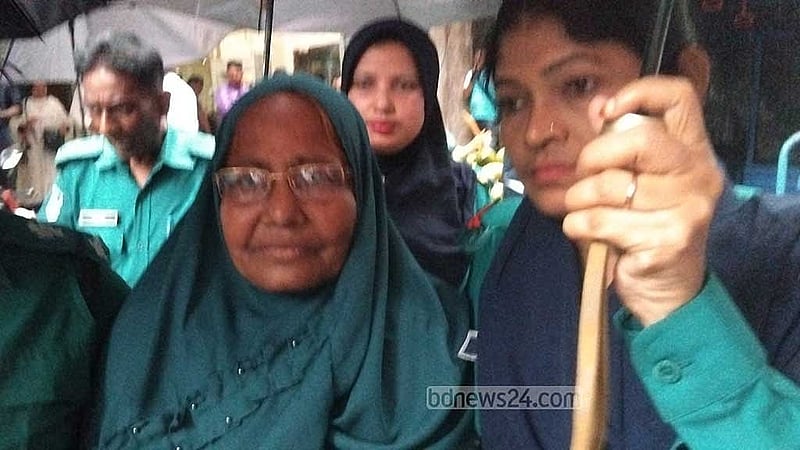 Former Jagannath University professor Anwara gets bail in July Uprising case