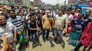Protesters lift Kajla blockade over gas shortage after police assurances