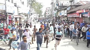 50 injured in clash between BNP and Jatiya Party activists in Bhola