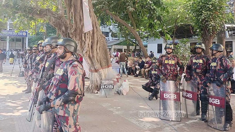 Heavy security near Dhaka’s lower courts as Hasina family graft verdict looms