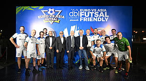 Ceramic Expo 2025 opens with DBL-hosted friendly football match