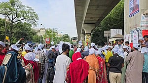 Police block March to Jamuna by graduates with disabilities