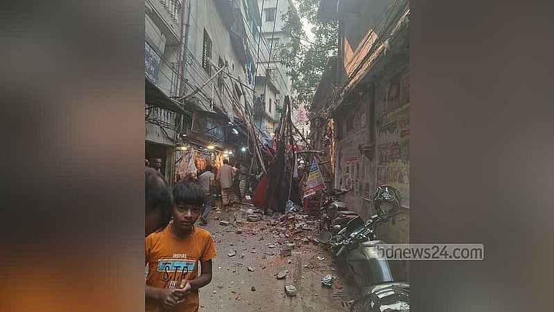 Bangladesh govt putting public safety first after quake, says Yunus