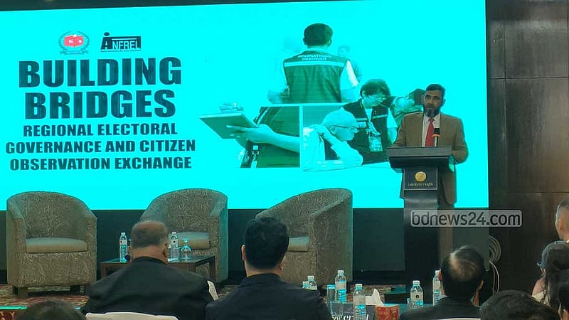 EC Sanaullah expects ‘record number' of international observers to oversee election
