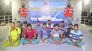 Coast Guard rescues 11 fishermen adrift at sea for four days