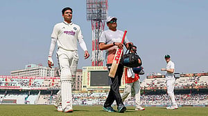 India captain Gill doubtful for second Test due to neck injury