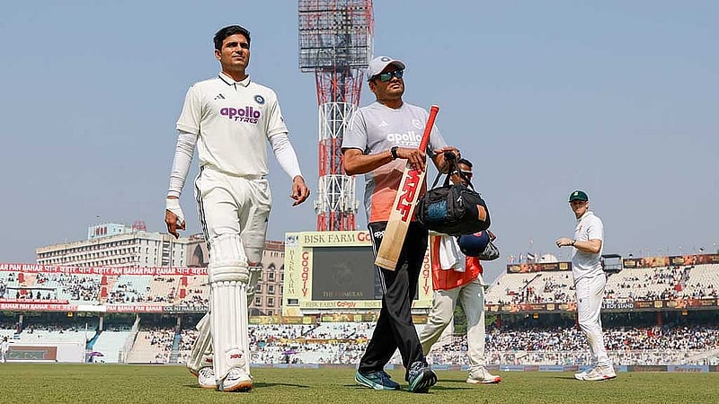 India captain Gill doubtful for second Test due to neck injury