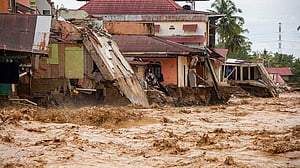 Indonesia flood death toll climbs to 303 amid cyclone devastation, disaster agency says