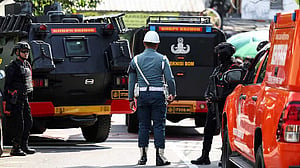 Blasts injure dozens at Indonesian mosque, student suspected