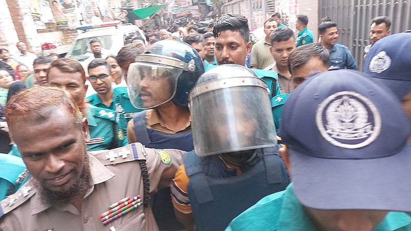 Two suspects in Jubo Dal leader murder to be grilled for four days