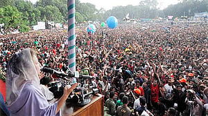 Khaleda to contest in election from her birthplace Dinajpur, alongside Feni, Bogura seats