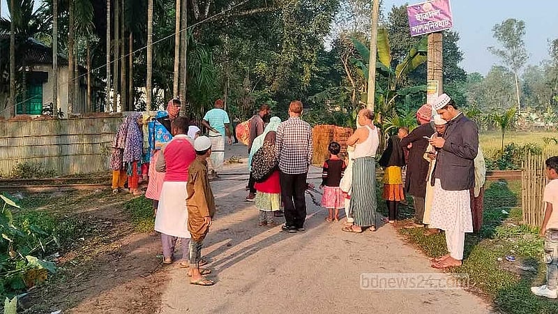 Woman killed after being hit by train in Lalmonirhat