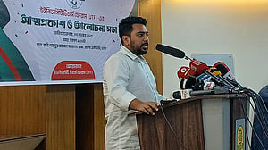Uprising partners should all be in parliament to bring real changes: Nahid Islam