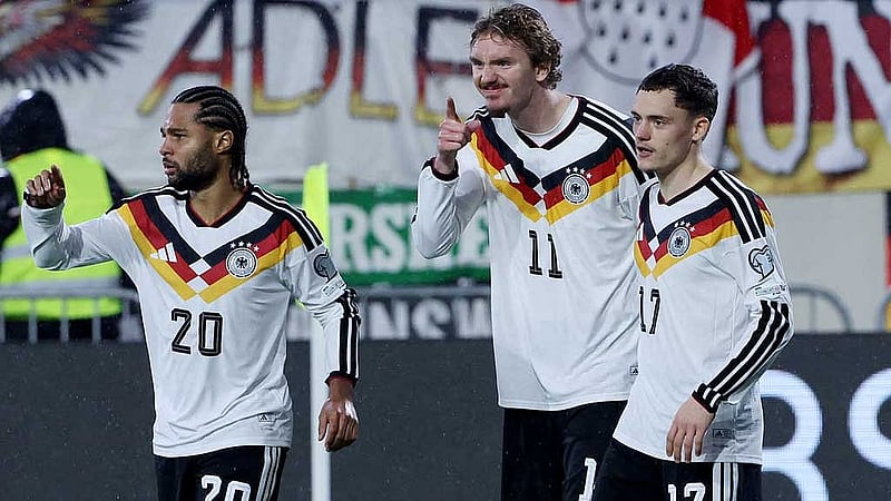 Germany on brink of World Cup qualification after 2-0 win over Luxembourg