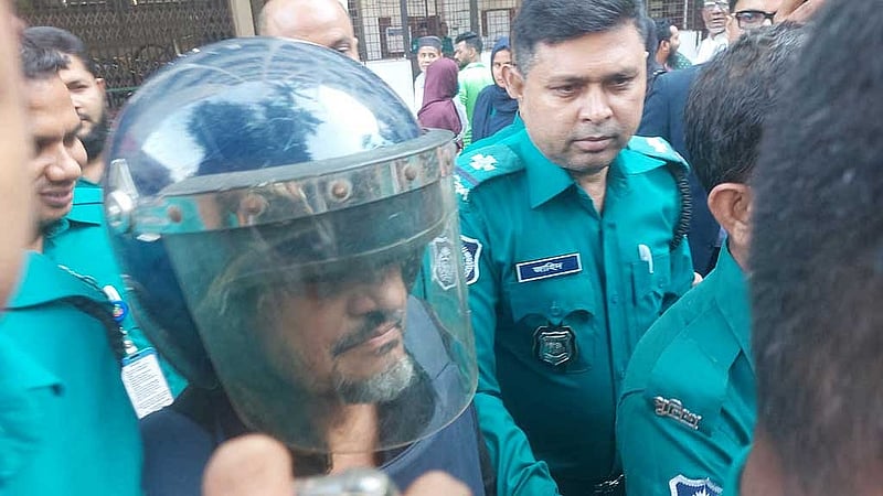 Agrani Bank ‘fraud’: Former Islami Bank chairman Obayed Ullah sent to prison