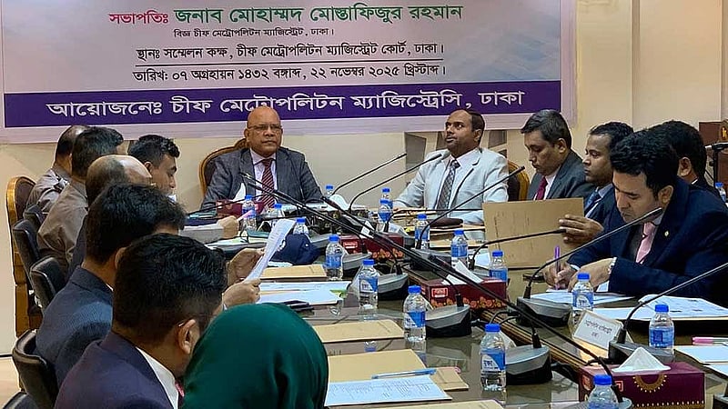Citizens seek responsible policing, not displays of authority, says Judge Sabbir Faiz