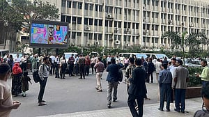 Fire sparks at new building in Secretariat