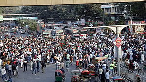 Protesters clear Shahbagh, deadline government over Barishal-Bhola bridge