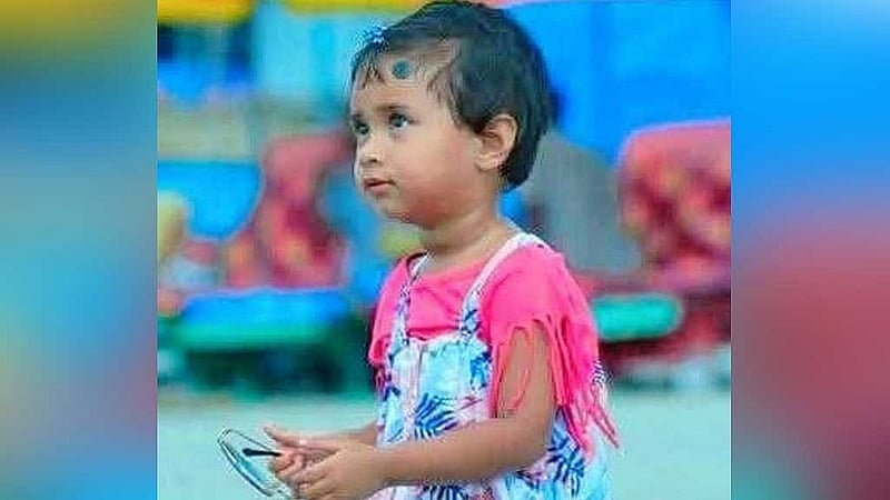 Child dies after following mother onto road in Sherpur