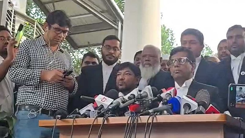 Hasina’s death sentence 'not an act of political vengeance', says Chief Prosecutor Tajul