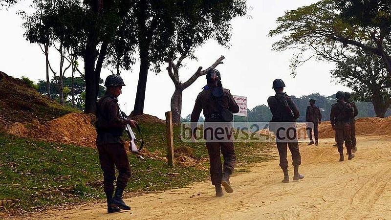 Bangladesh border guard injured in mine blast near Myanmar border