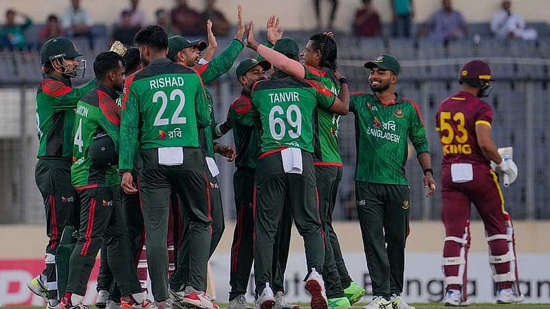Openers, spinners thump Windies as Bangladesh clinch ODI series
