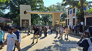 Shibir, Chhatra Dal complain of outsiders entering campus during CUCSU election