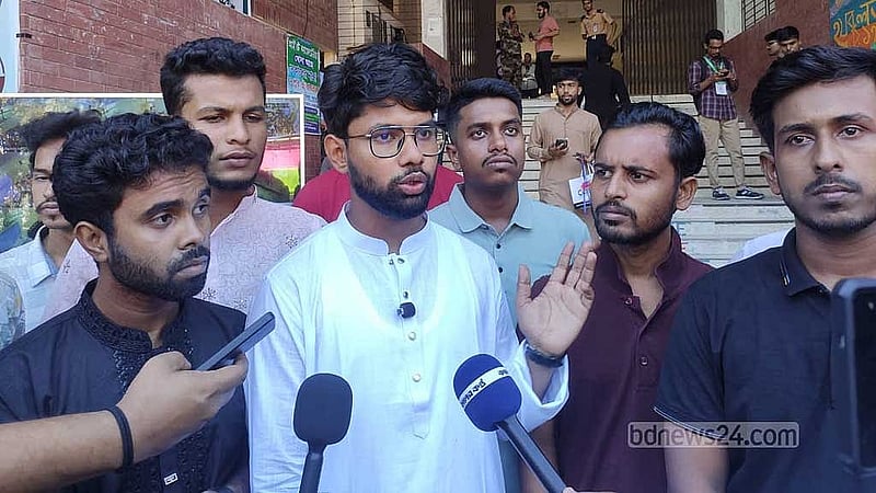 ‘Permanent ink’ coming off voters’ fingers: Chhatra Dal’s Toufiq