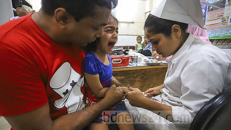 Govt hospitals to offer free NS-1 dengue tests across the country