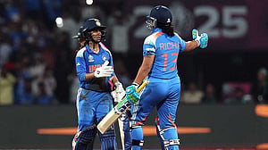Rodrigues-powered India women stun Australia to reach World Cup final