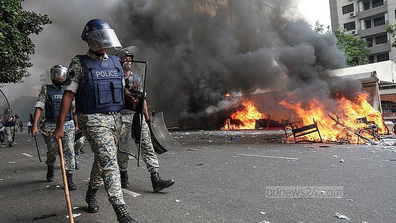 July activists clash: 900 accused in four cases