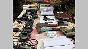 Army busts UPDF hideout in Khagrachhari forest, seizes arms and ammo