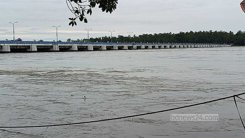 Lalmonirhat at flood risk as Teesta flows above danger level
