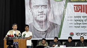 Abrar Fahad’s sacrifice laid foundation for July Uprising, says Salahuddin