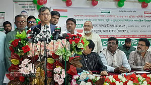 BNP won't bend to any political party's will, says Salahuddin