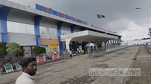 Shahjalal Airport fire: Flight to Dhaka lands at Sylhet airport