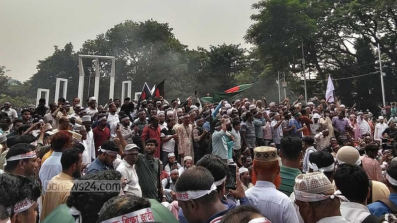 MPO teachers, staff protests enter fifth day