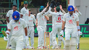 Rare Test win for Zimbabwe in easy defeat of Afghanistan