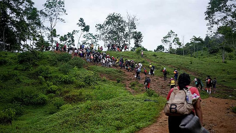 Bangladeshi migrants chained, deported from US: A tale echoing Dunki’s Shahrukh or Noakhali’s Azgar