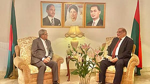New Pakistan envoy Imran Haider meets BNP’s Mirza Fakhrul