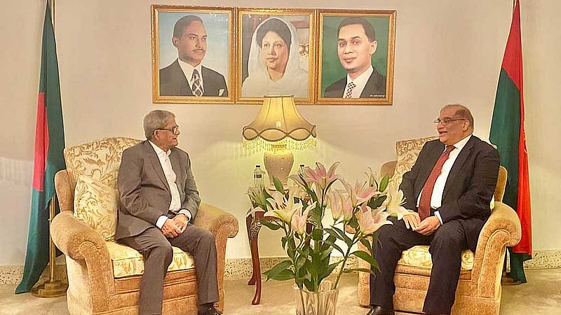 New Pakistan envoy Imran Haider meets BNP’s Mirza Fakhrul