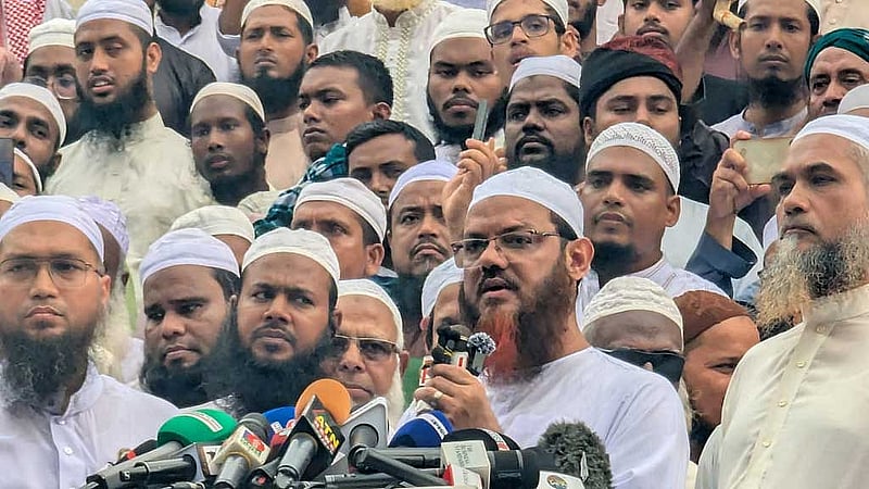 Islami Andolan’s Fayzul Karim criticises media portrayal of united movement
