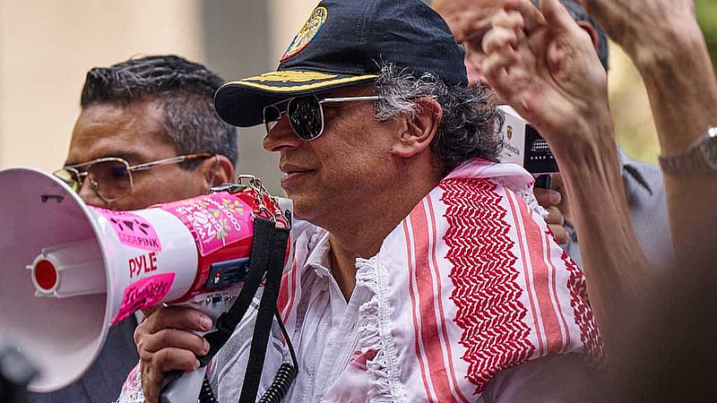 US to revoke Colombia President Petro's visa over 'reckless' actions in New York