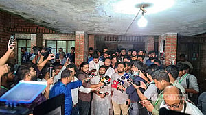 JUCSU Shibir candidate dubs election commissioner’s resignation ‘a betrayal’