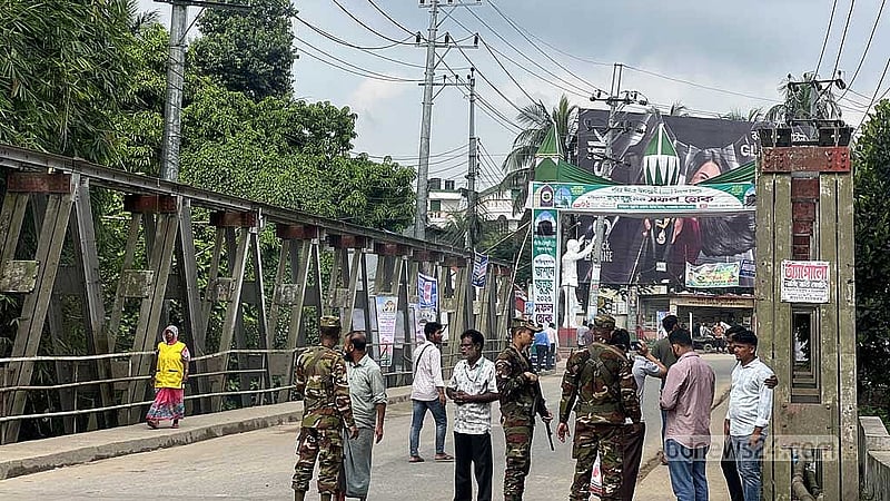 Eerie calm grips Khagrachhari after unrest over 'rape' of Marma schoolgirl