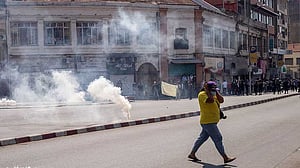 Curfew declared in Madagascar capital after violent protests
