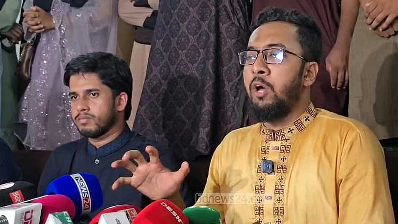 GS-elect Mazharul defends JUCSU election, says it has not lost credibility