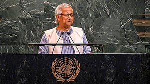Chief Advisor Yunus returns to Dhaka after US visit