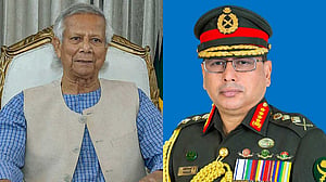 Chief Advisor Yunus meets with Army chief Waker