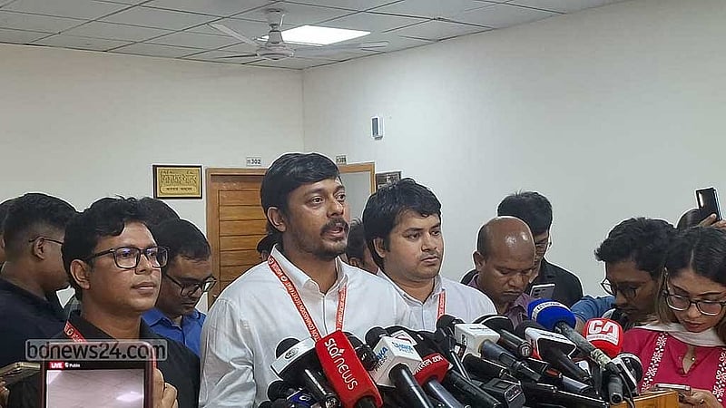 NCP and Gono Odhikar Parishad are merging, says Nasiruddin Patwary